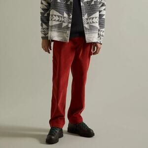 Urban Outfitters BDG Men's Corduroy Cotton Painter Pant Red
